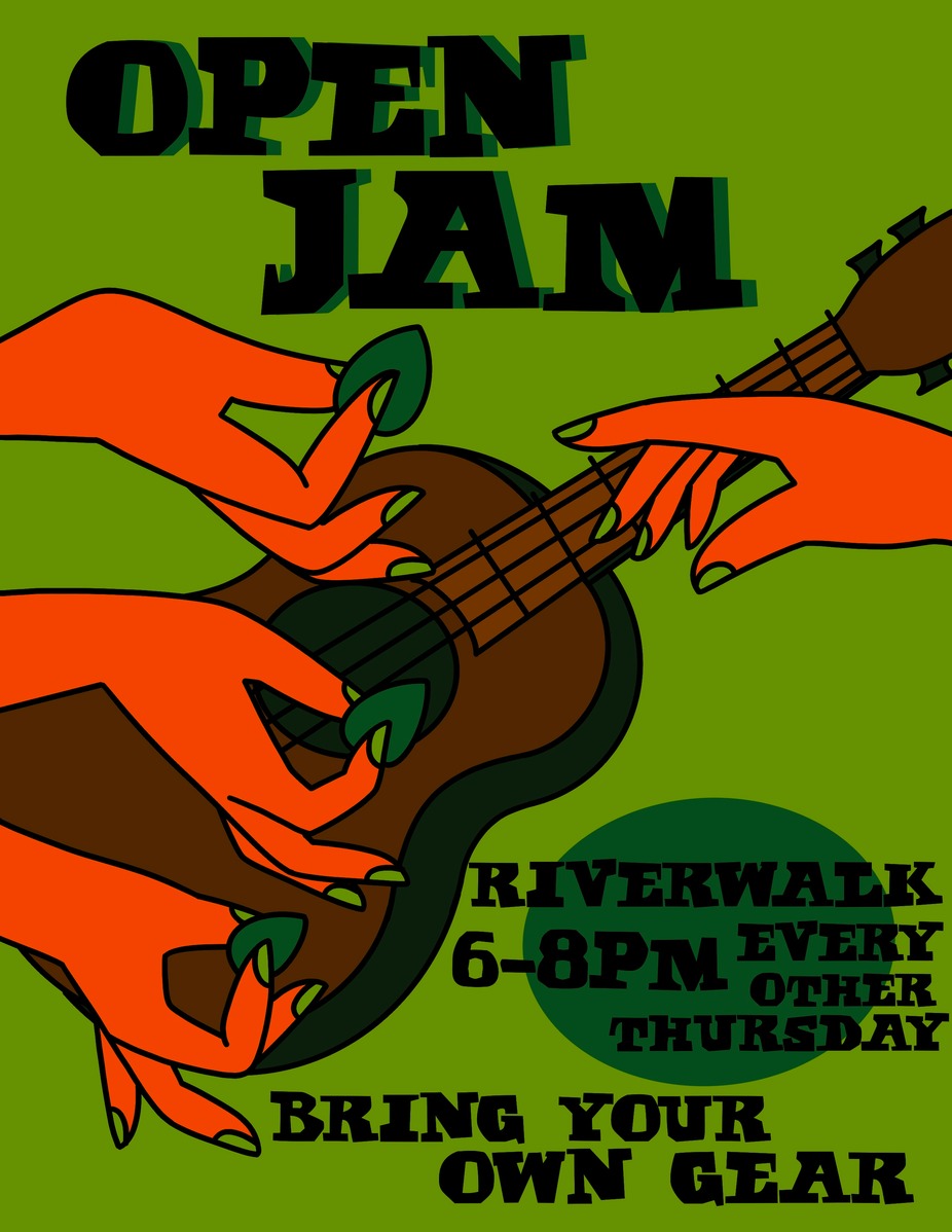 Open Jam 🎶 event photo
