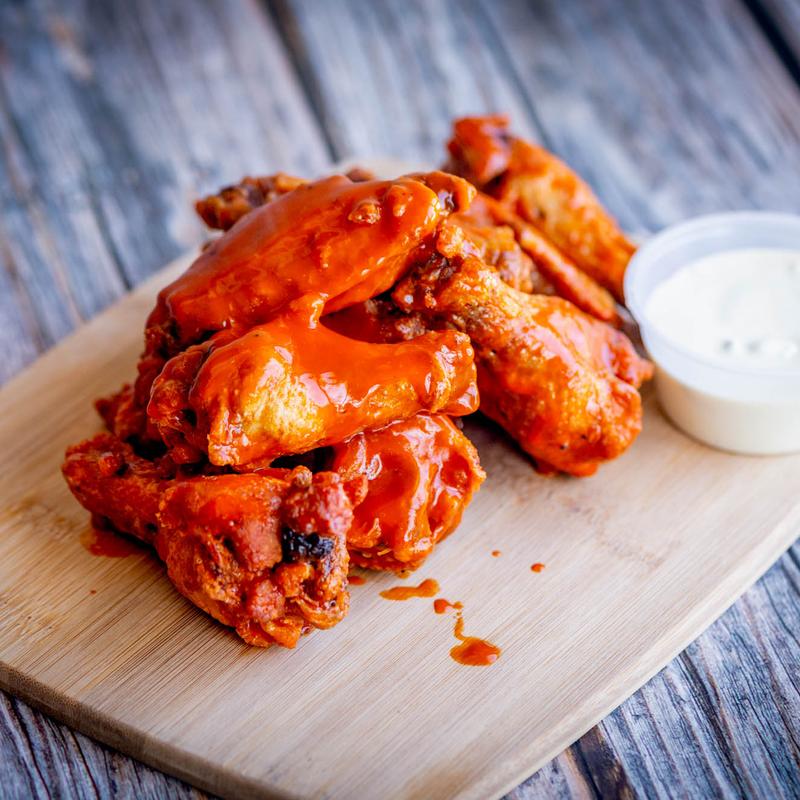 menu item 4 of 7, 5 pc Chicken Wing