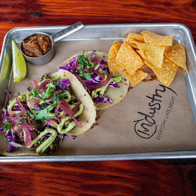 Smoked Cauli Tacos (vg) photo