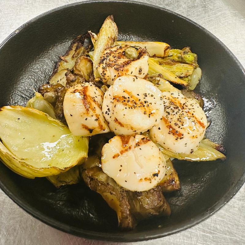 Grilled Scallops photo