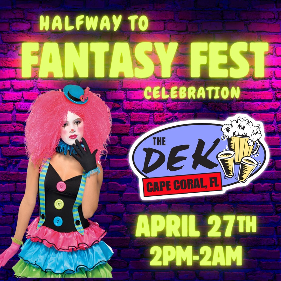 11th Annual Halfway to Fantasy Fest Celebration! event photo