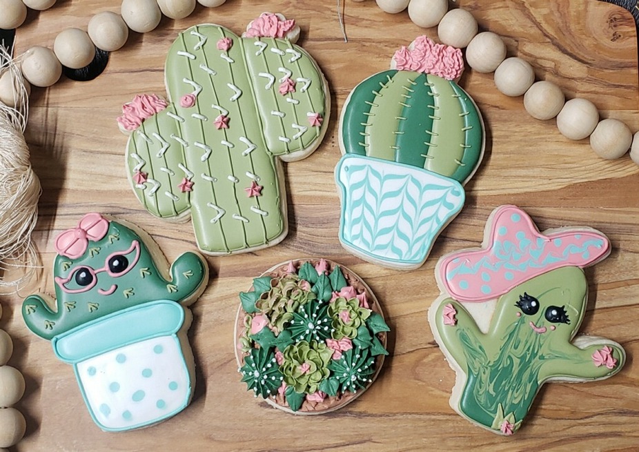 Cactus Cookie Decorating- SOLD OUT event photo