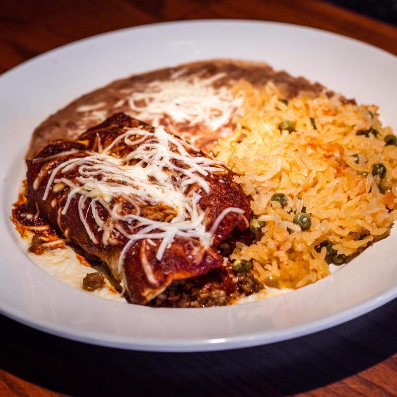 menu item 10 of 29, Enchiladas Rojas (2)