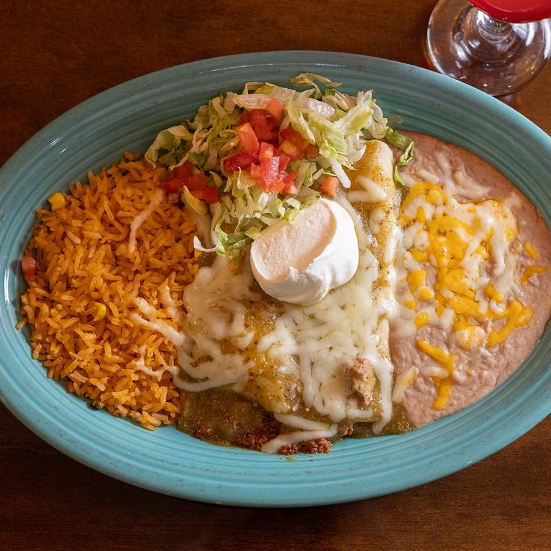 Enchilada Suizas (lunch) photo
