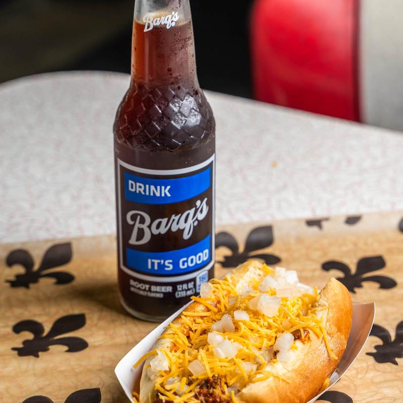 menu item 6 of 11, Chili Dog