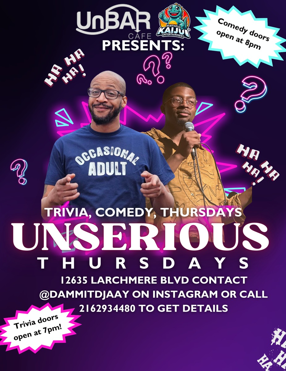 Unserious Thursdays event photo