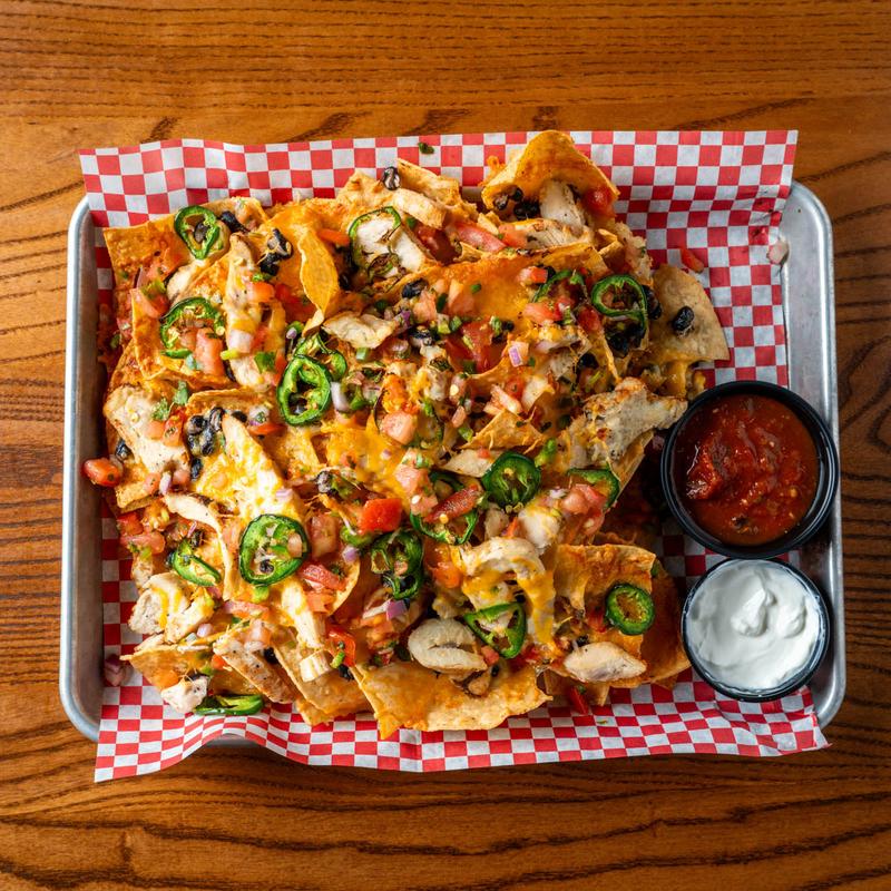 menu item 3 of 11, Nachos