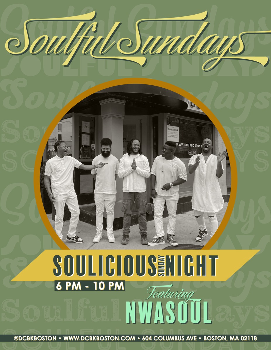 Soulicious Sunday Night ft. NWASOUL event photo