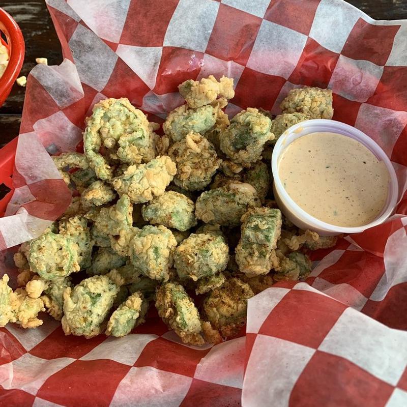 Fried Okra photo