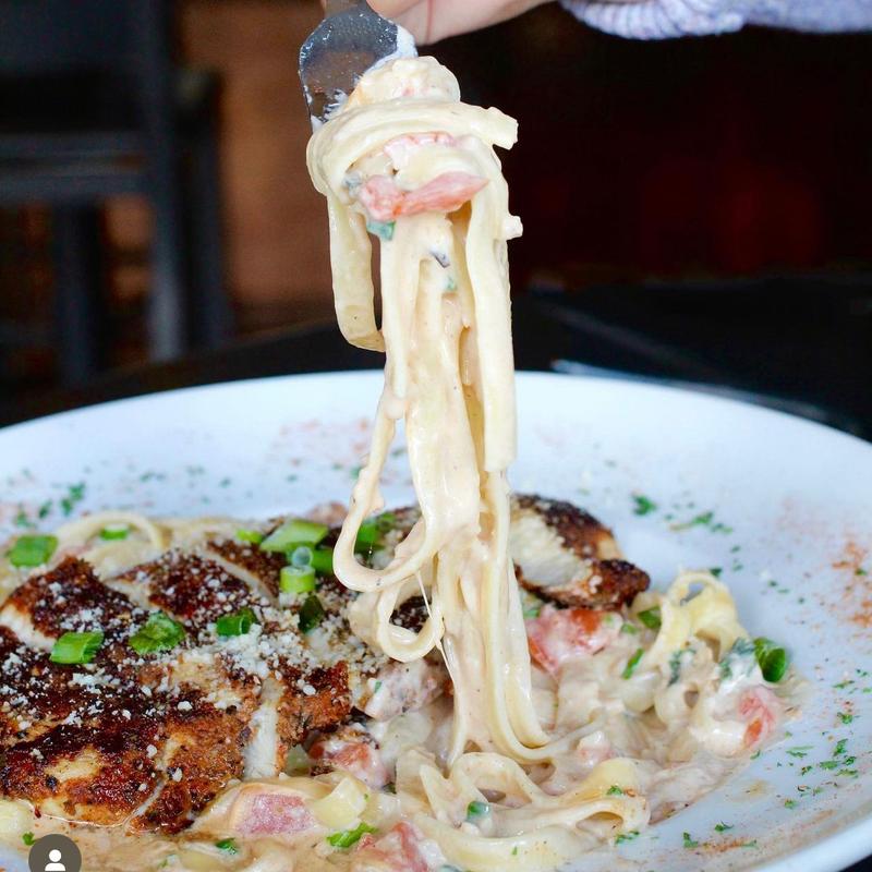 Blackened Chicken Alfredo* photo