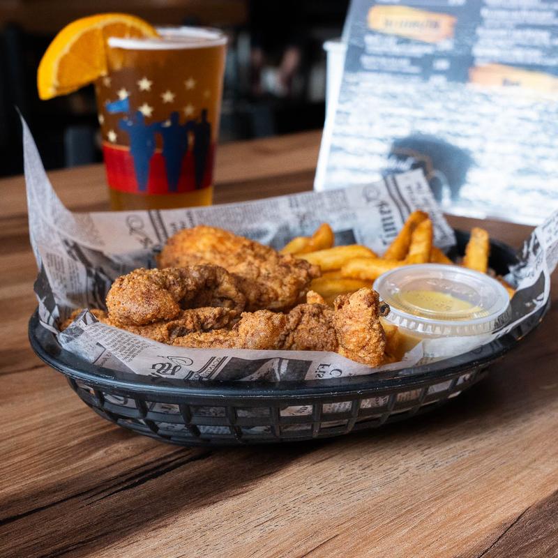 menu item 14 of 20, Chicken Tender Basket