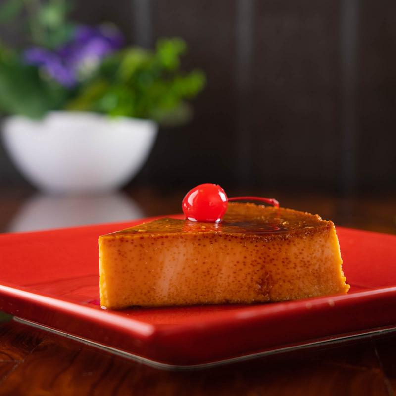Cream Cheese Flan photo