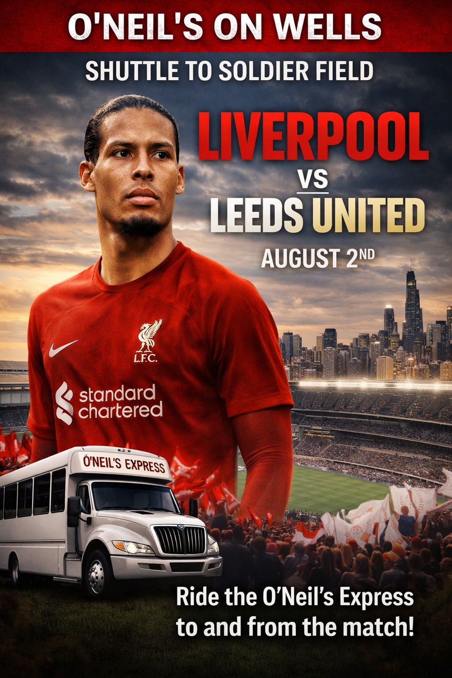 Liverpool-Leeds Shuttle event photo
