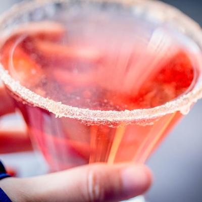 Candy Apple Martini.