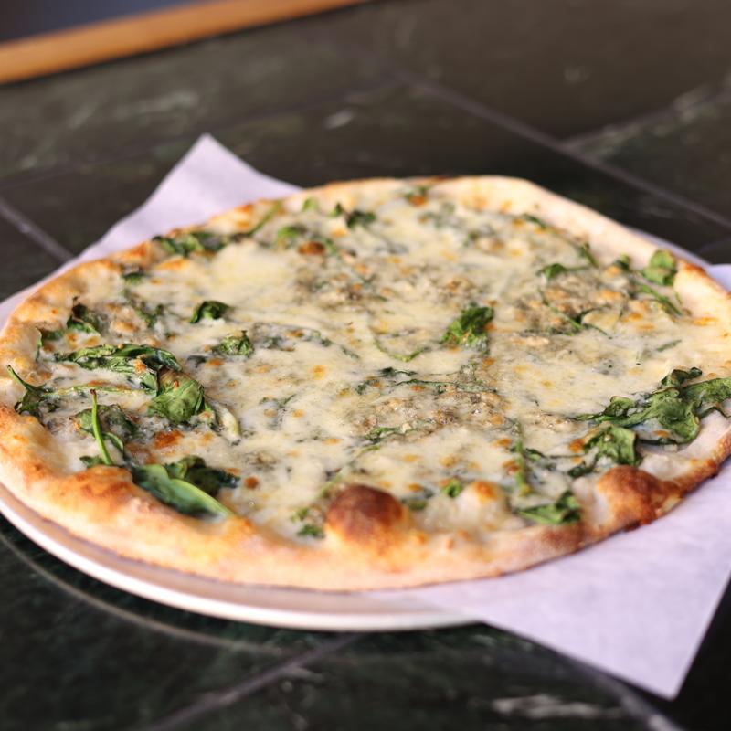 Spinach and Gorgonzola photo