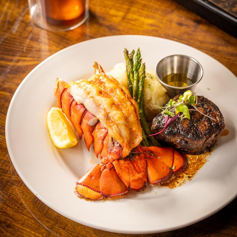 Center Cut Prime Filet and Lobster photo