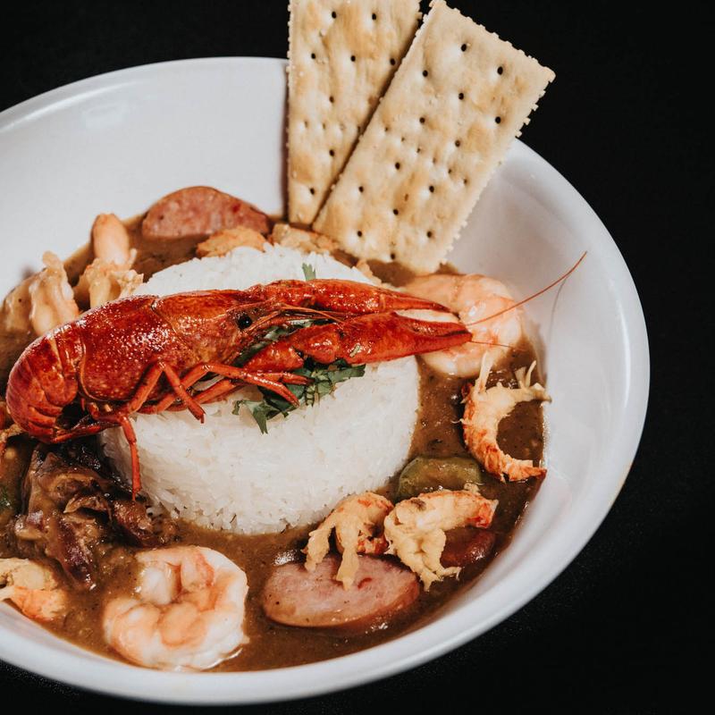 menu item 7 of 10, Seafood Gumbo