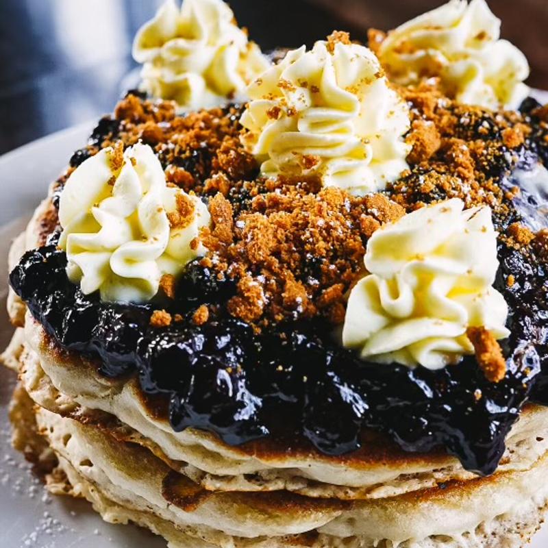 Blueberry lemon Pancakes photo