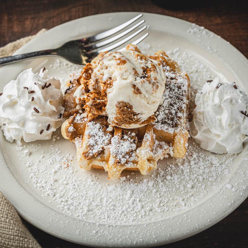 Waffle Liégeois Speculoos photo