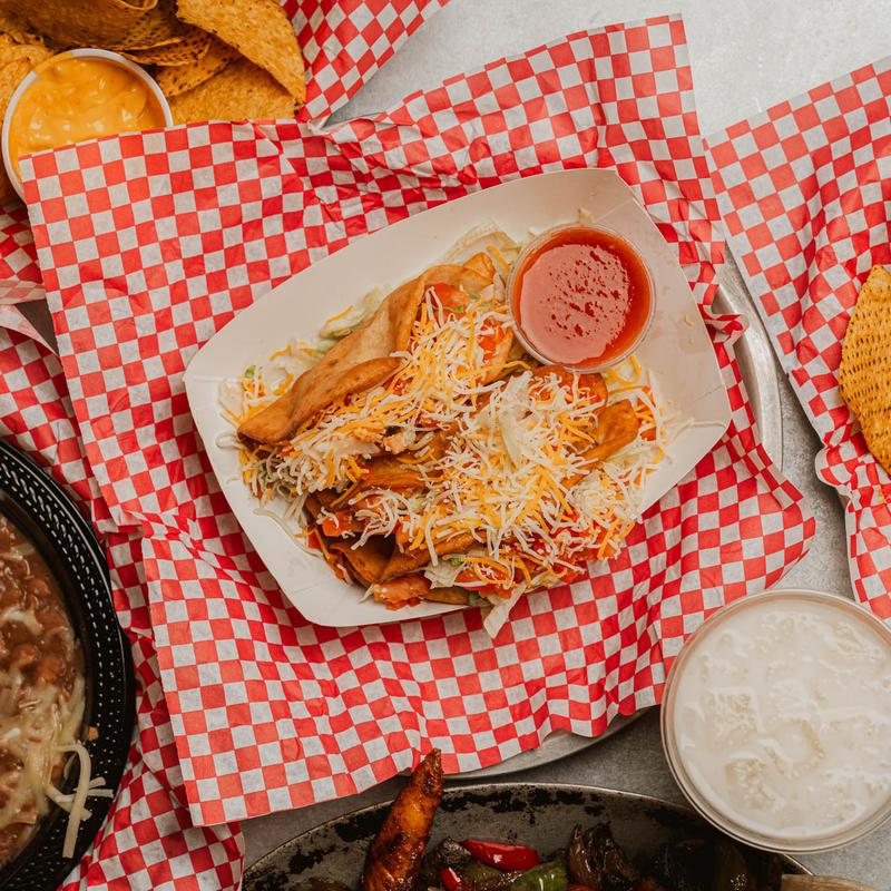 menu item 5 of 8, Annie's Original Tacos