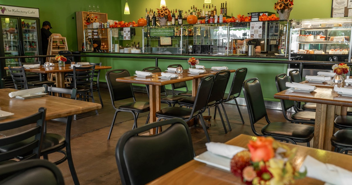 Restaurant interior