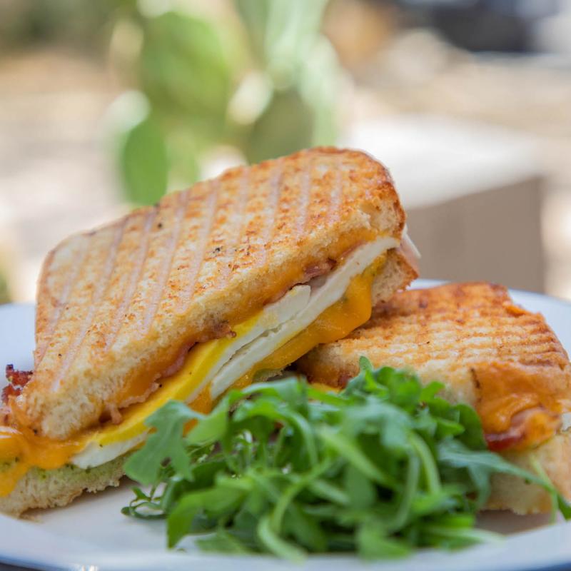 Breakfast Panini photo