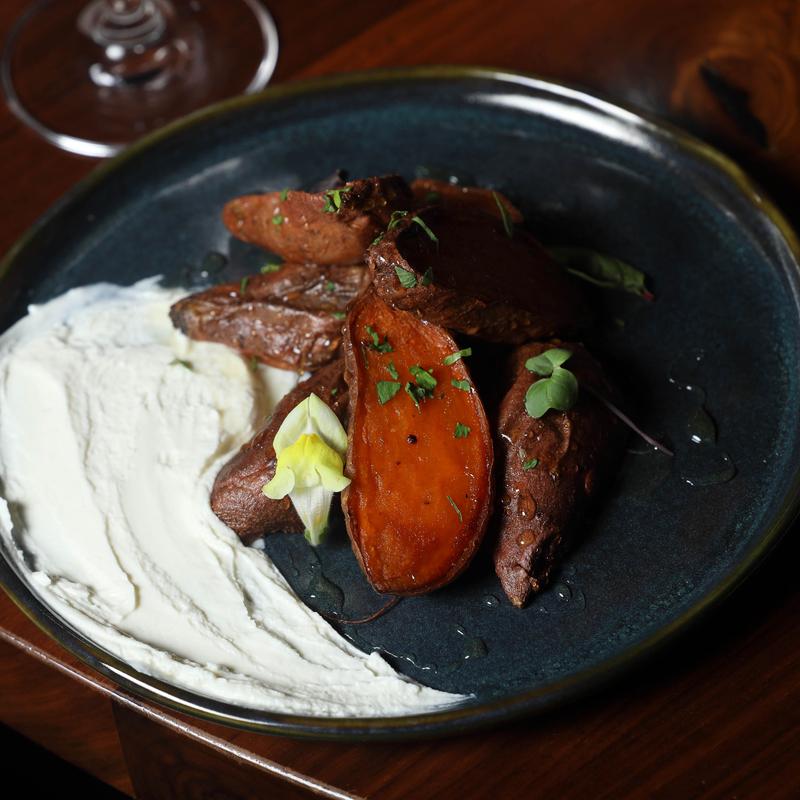 Rosemary Fingerling Sweet Potatoes photo