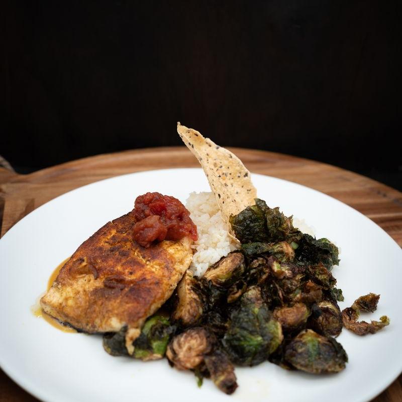 Country Captain Salmon photo