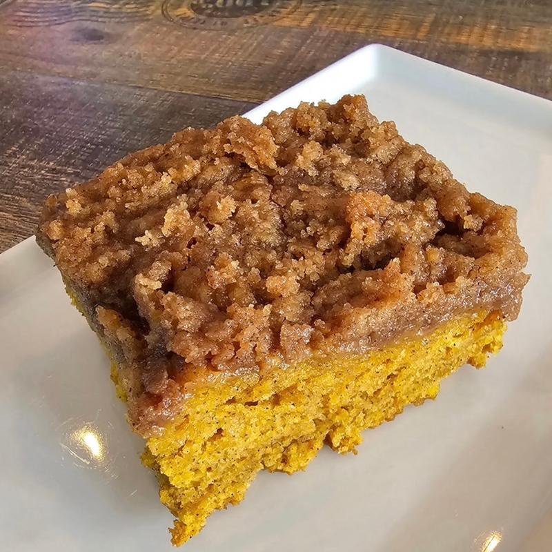 Vegan Pumkin Spice Crumb Cake photo