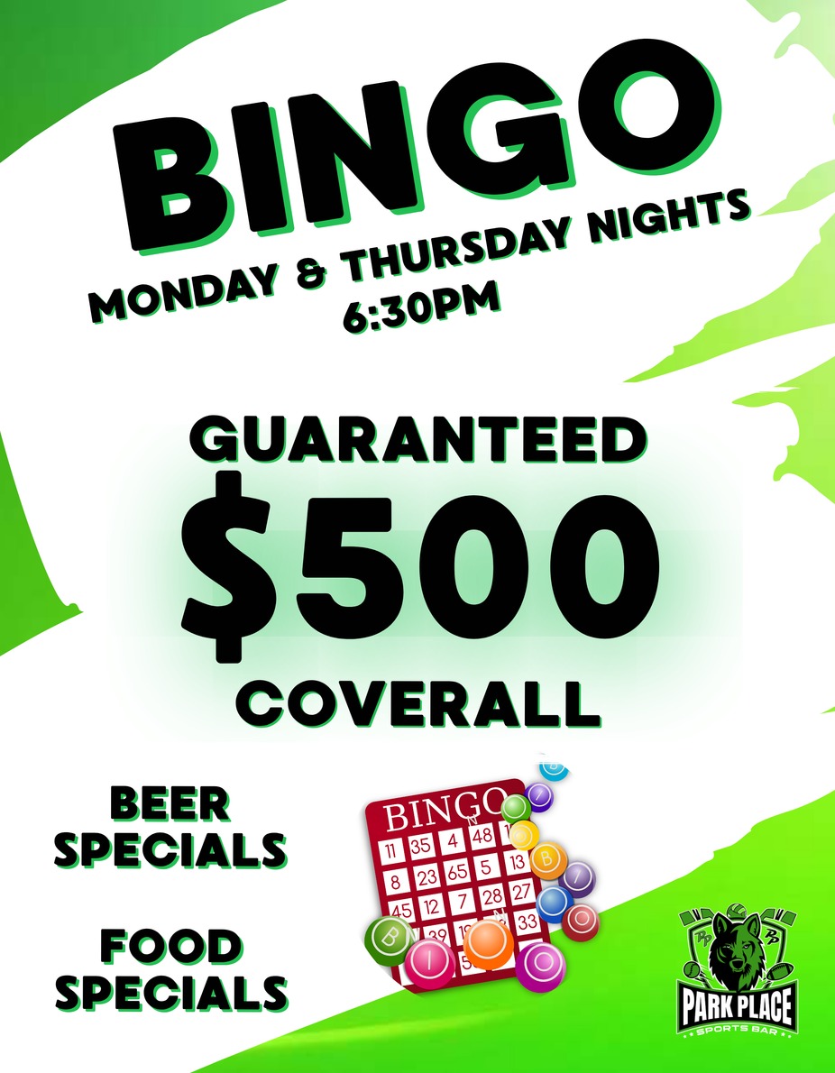 Thursday Night Bingo event photo