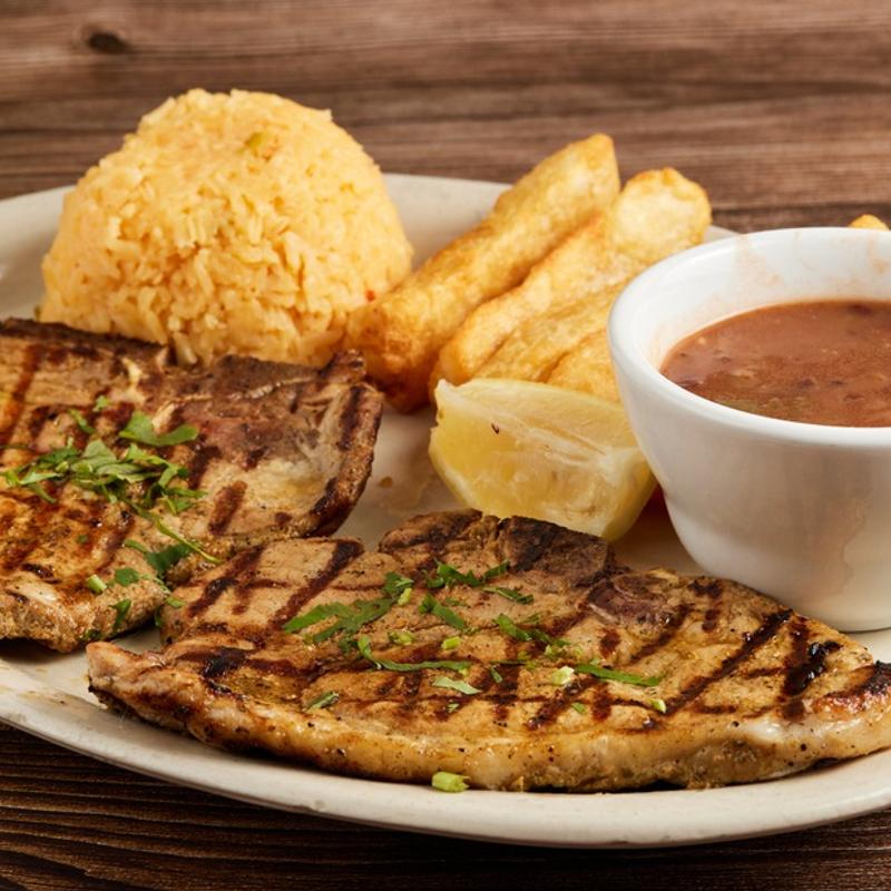 menu item 37 of 57, Pork Chops