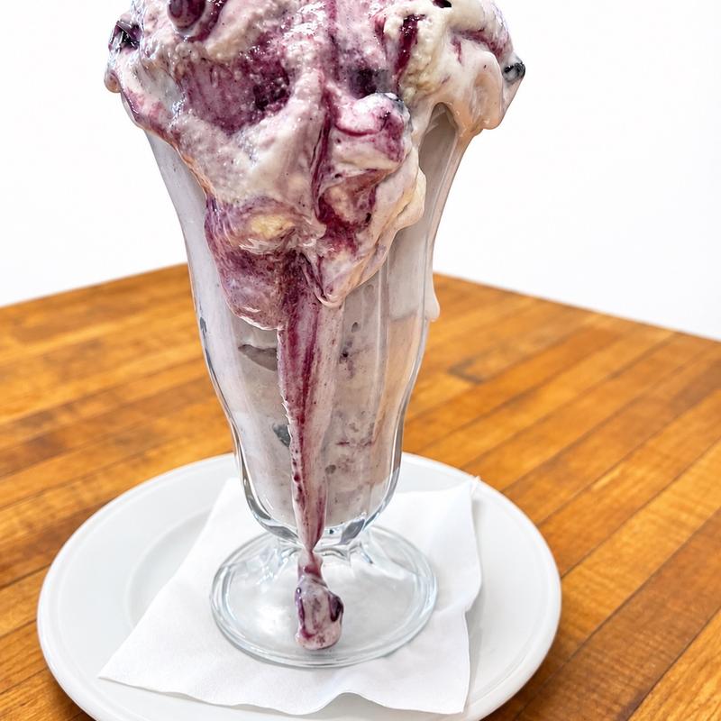 Blueberry Shake photo