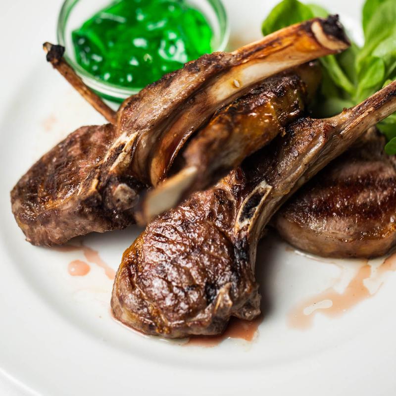 Grilled Lamb Chops photo