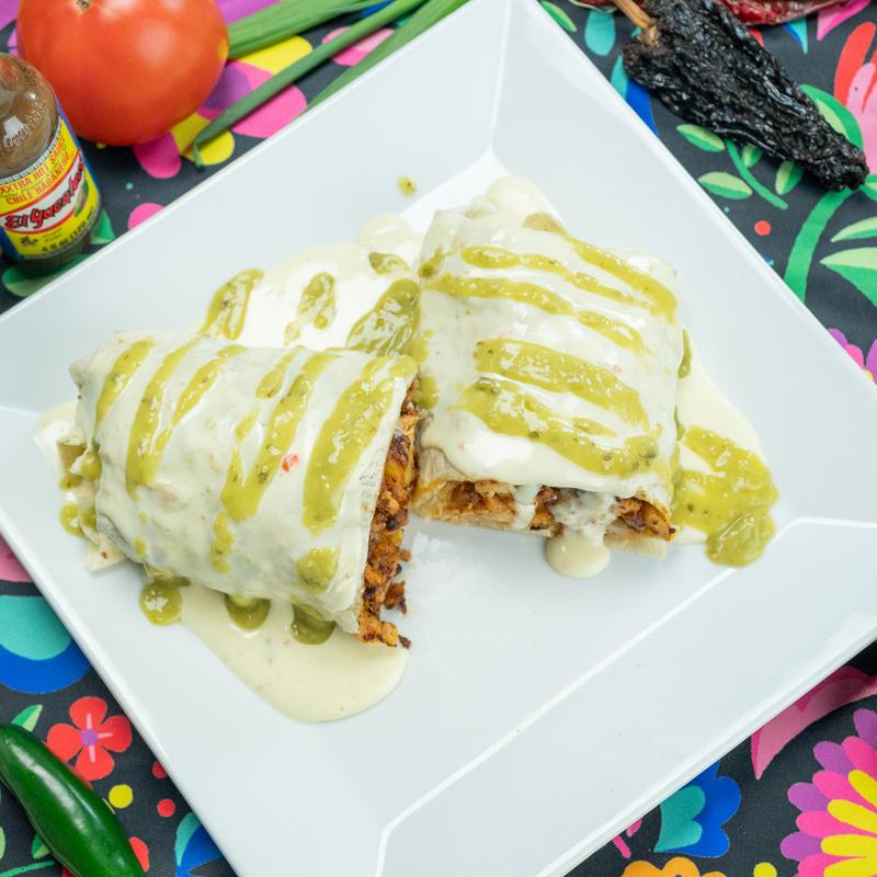 menu item 3 of 9, Burrito Tropical
