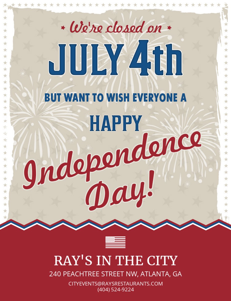 4th Of July event photo