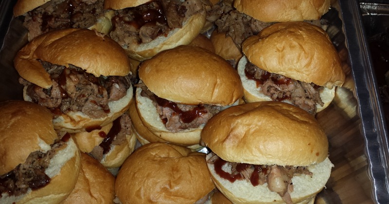 BBQ sliders