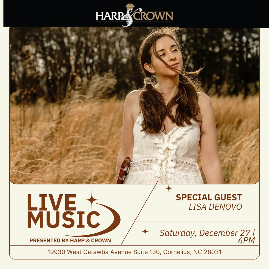 Lisa Denovo - LIVE MUSIC at Harp & Crown event photo