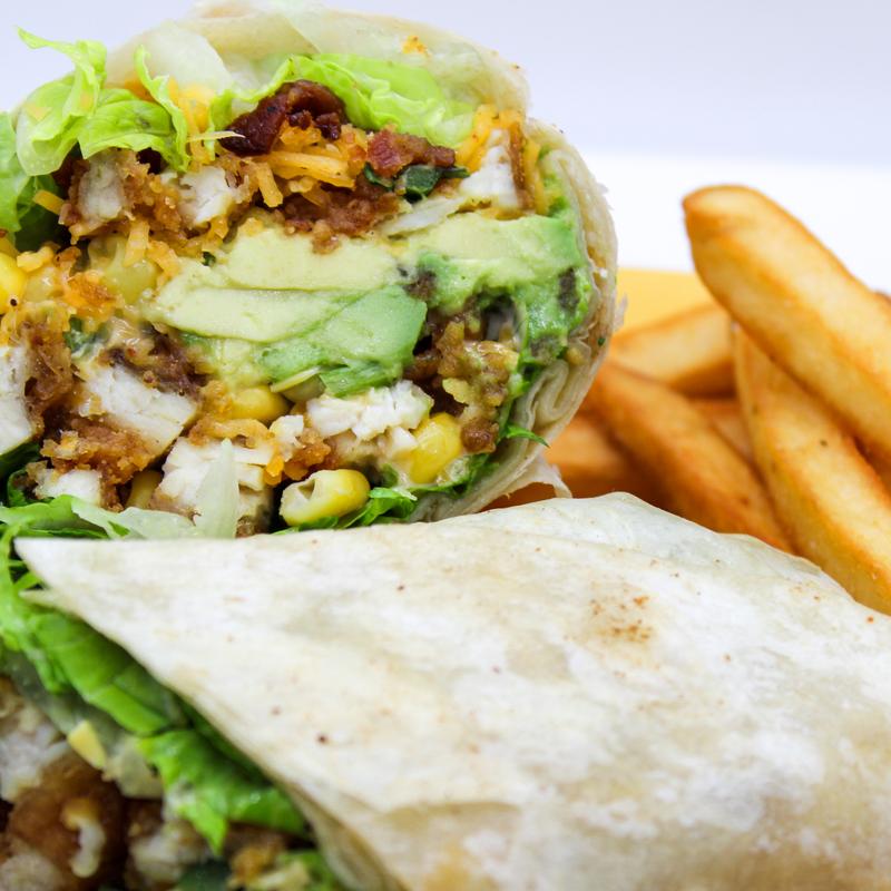 Grilled Chicken Bacon Wrap photo