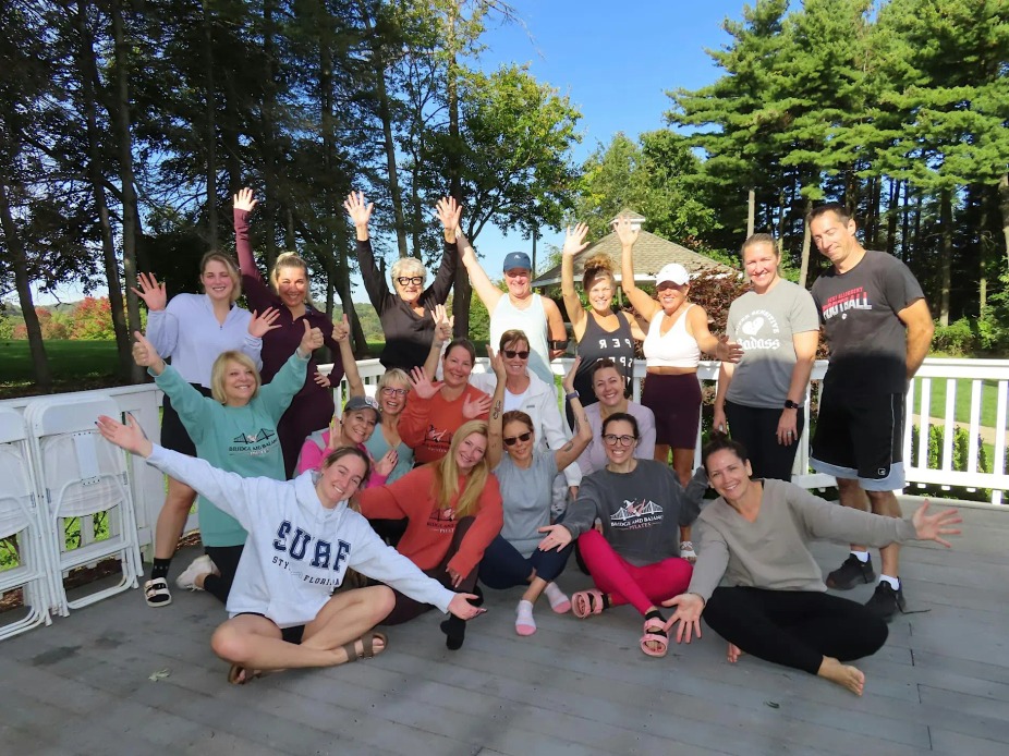 Pilates & Sangria event photo