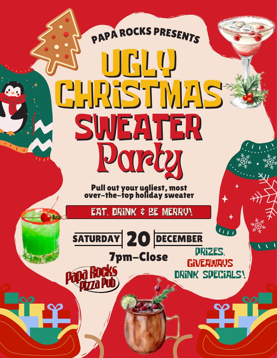 Ugly Sweater Party event photo