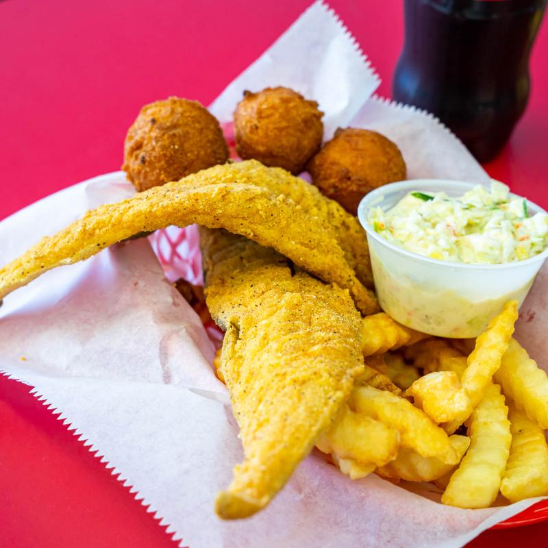 Whiting Dinner photo