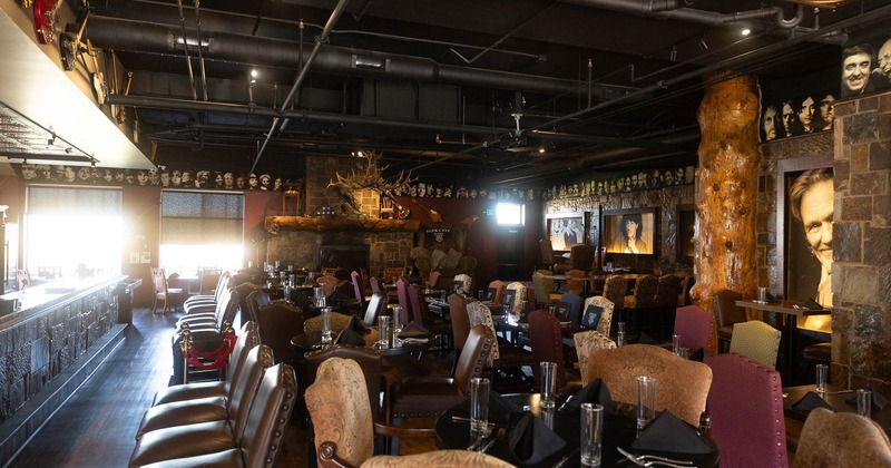 Interior, main dining area
