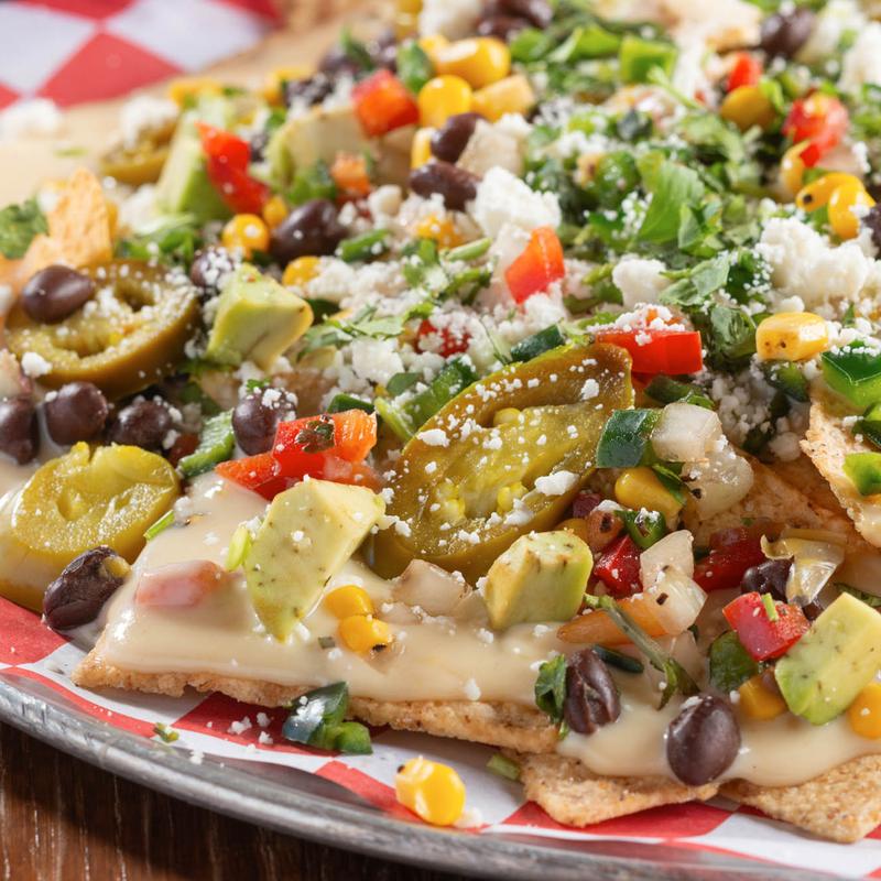 menu item 6 of 39, Nachos (V, GF)