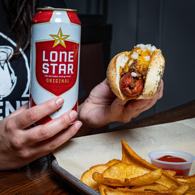 Hot Texas Chili Dog photo