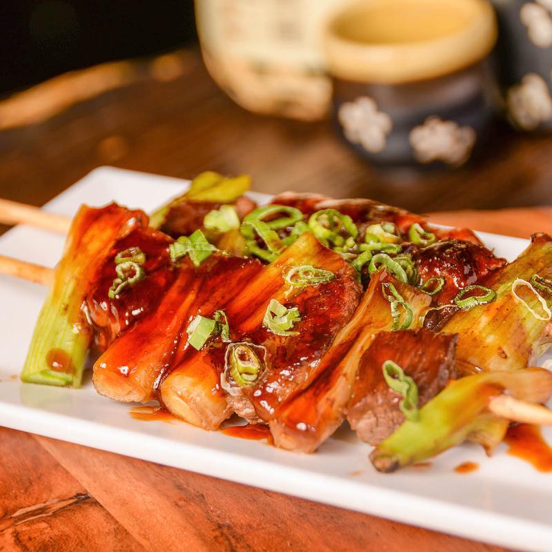 Yakitori - Beef Negima photo