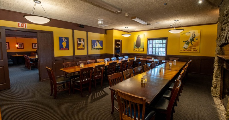 Joined dining tables