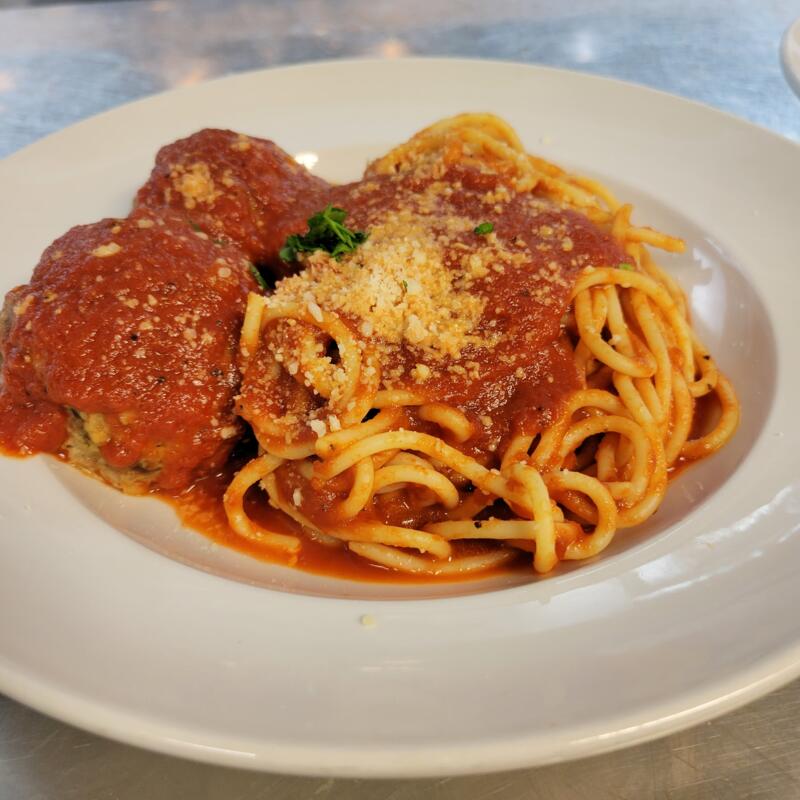 menu item 15 of 27, Spaghetti & Meatballs