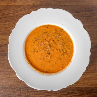 Creamy Tomato Soup.