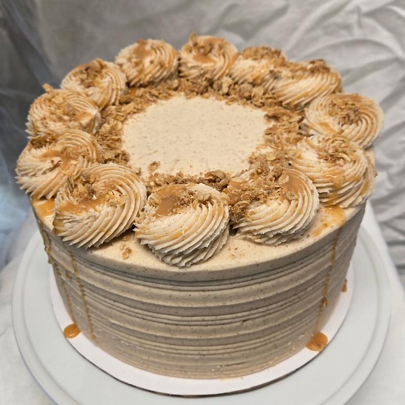 Caramel Apple Crisp Cake photo_117