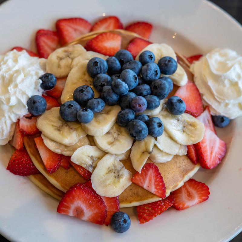 Red, White & Blue Pancakes photo